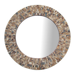 Colorful Vanity Mirrors - Wall Mirrors