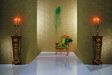 Example of an ornate hallway design in Miami