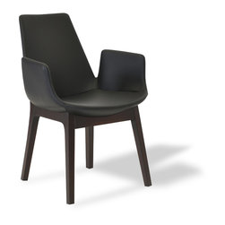 Eiffel Wood Armchair by sohoConcept - Dining Chairs