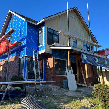 MABRY RESIDENCE - ADDITION & MAJOR REMODEL