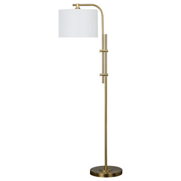 Baronvale Brass Floor Lamp