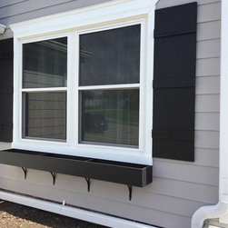 Custom cedar shutters #2 - Products