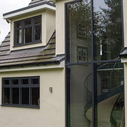 Aluminium windows, Liverpool - Products