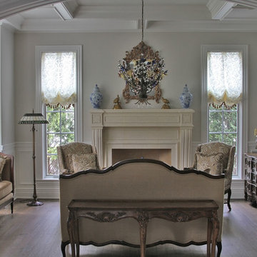 Light Sheer Balloon Shades