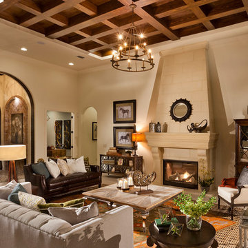 Traditional Living Room