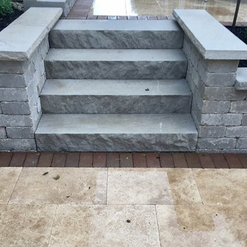 Limestone Stairs