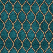 Iman Malta Peacock Fabric - $21.75 | onlinefabricstore.net