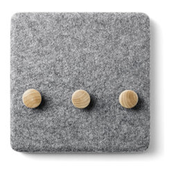 Norm - Felt Panels Coat Hanger - Hooks & Hangers