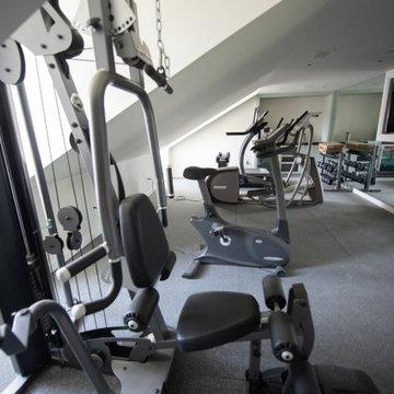 Home Gym Renovation in Georgetown, NW Washington, DC