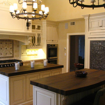 WoodForm Concrete Kitchen