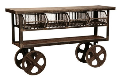 Industrial Furniture Ideas