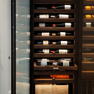 VinoViaVai - Weinkühlschrank als Einbaumöbel