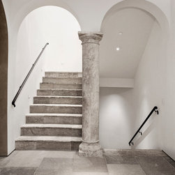 Limestone Columns - Columns And Capitals