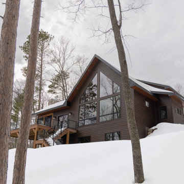 Ivy Brook (modified) by Wisconsin Log Homes
