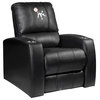 Baseball Pitcher Home Theater Leather Recliner