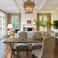 dining room slip cover