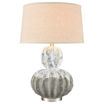 Elk Home H0019-8047 Bartlet Fields 29'' High 1-Light Table Lamp, White
