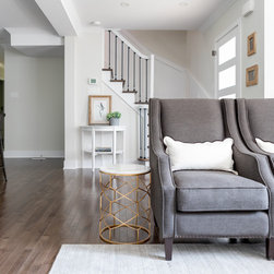 Elegant open layout main floor - Armchairs And Accent Chairs