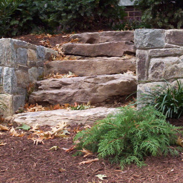 DC terraced front slope