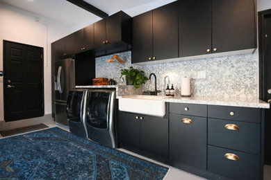 Example of a garage design in Los Angeles