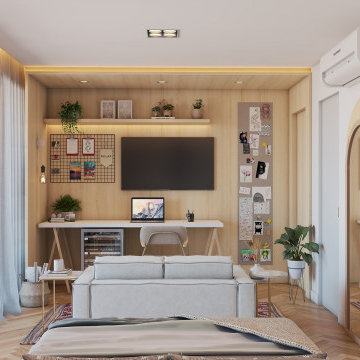Boho - Bedroom Renovation