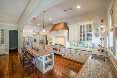 Inspiration for a timeless kitchen remodel in New Orleans