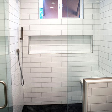 Cherry Ave. Shower Remodel