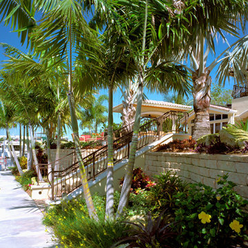 Intercoastal Luxury Home Landscape & Pool