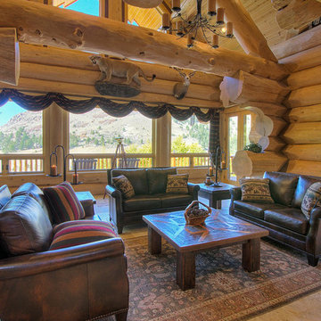 Crows Nest Log Cabin