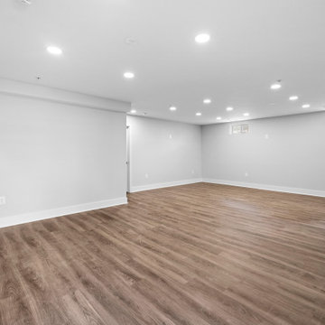 Basement Oasis: Jefferson Retreat