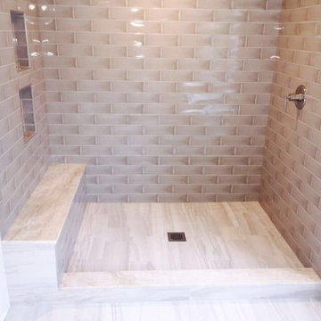 Studio City Contemporary Bathroom Remodel