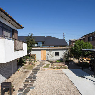 他の地域の和風のおしゃれな庭 (日向) の写真