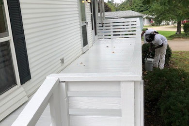 Classic porch idea in Cincinnati