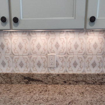 Kitchen Backsplash - Tile & Installation by Exact Tile Inc