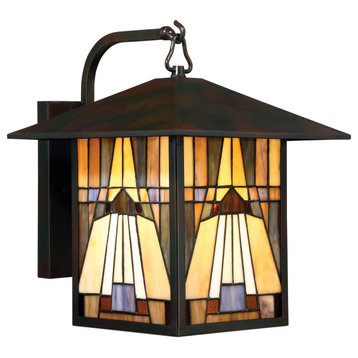 Quoizel TFIK8411 Inglenook 1 Light 14" Tall Outdoor Lantern Style - Valiant