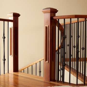 spiral staircase