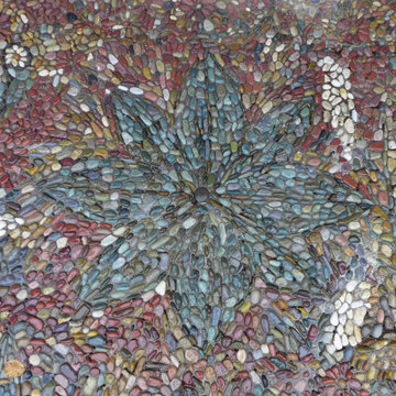 Flora Bowley Art Studio Mosaic