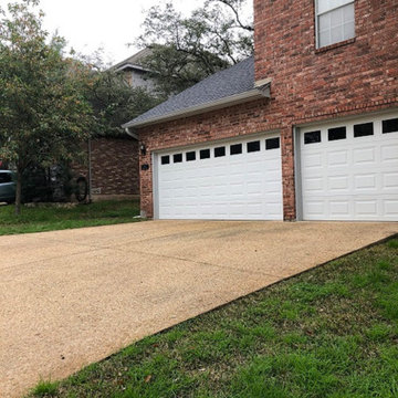 K Style Seamless Aluminum Gutter Install, San Antonio, TX