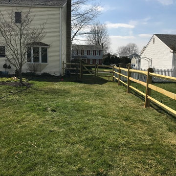 Split Rail/ Privacy fence