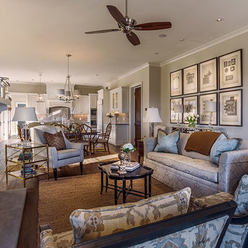 Traditional Living Room