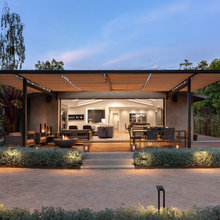 Decks With Roof Or Pergola