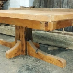 Custom Wood Products - Dining Tables