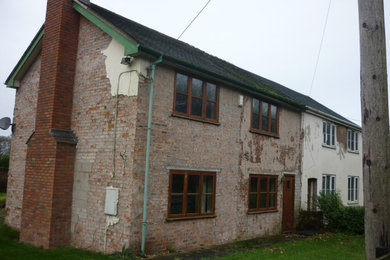 Refurb and extension of redundant dwellings
