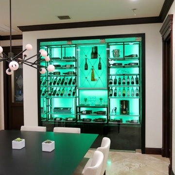 Miami Beach Wine Wall