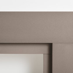Solus Decor Span Fireplace Surround Available in a Range of Colours - Indoor Fireplaces