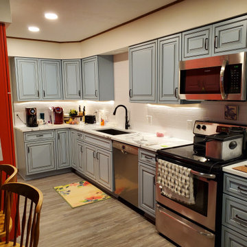 Bold Colors - WOW all came together