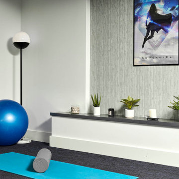 The Ultimate Multi-Functional Basement