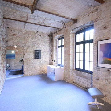 Berlin Mitte Rohbau Luxury Loft Home Staging