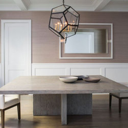 LINE ONE Custom Furniture - Dining Tables