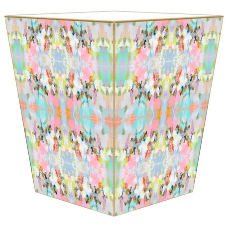 WB130LP-Brooks Avenue Laura Park Wastepaper Basket